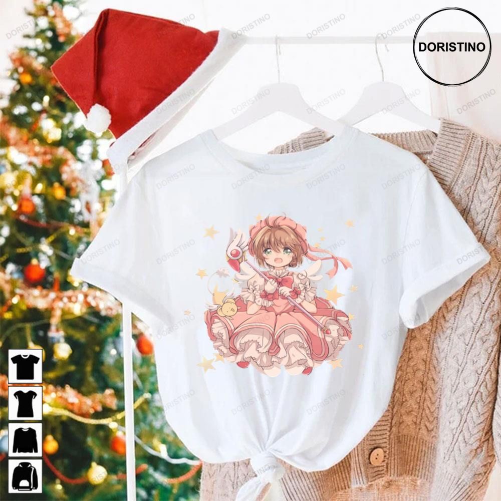 Cardcaptor Sakura Sakura Kinomoto Anime Awesome Shirts